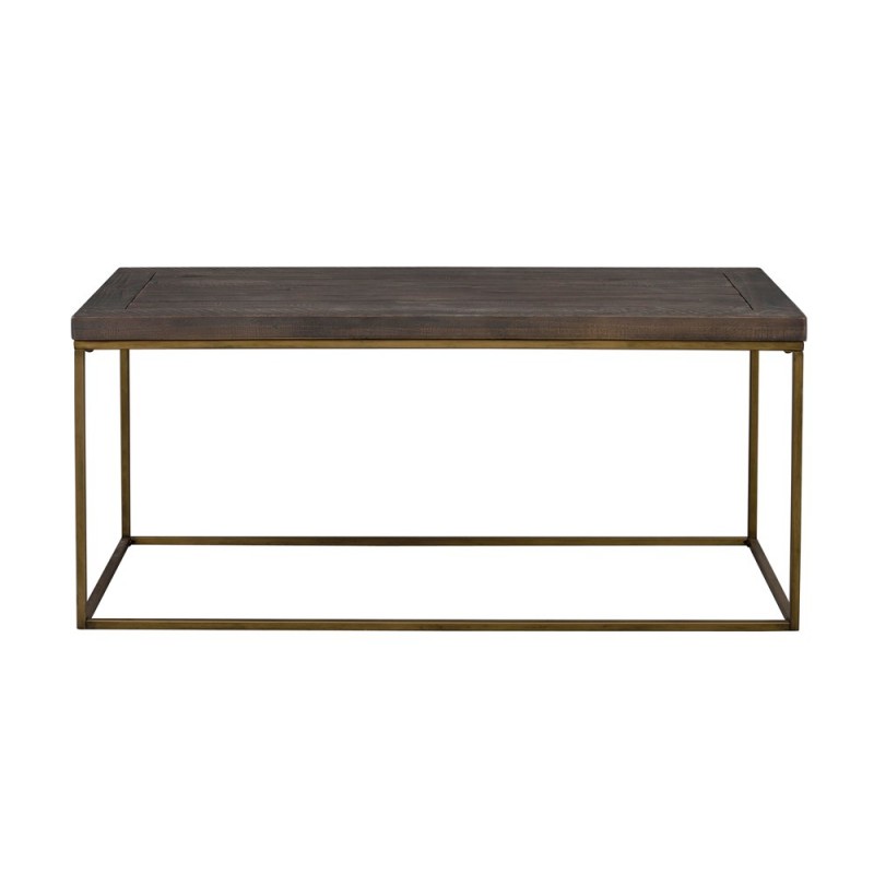 RO Dalt Coffee Table Rectangular Brown